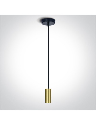 Hanging lights - One light pendant, E27, 20W, 63124/BBS