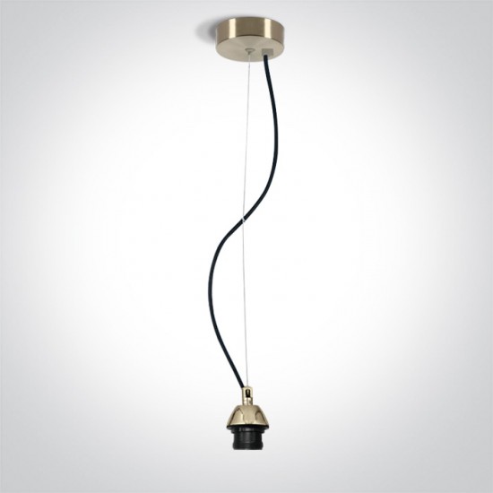One light пендел, E27, 20W, 63126A/BBS - Пендели
