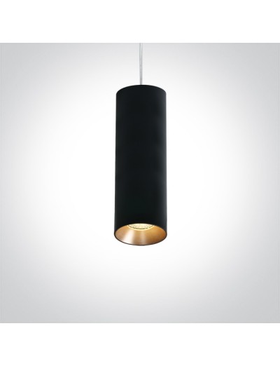 Hanging lights - One light pendant, GU10, 10W, 63105M/B