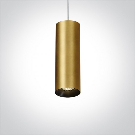 One light пендел, GU10, 10W, 63105M/BBS - Пендели