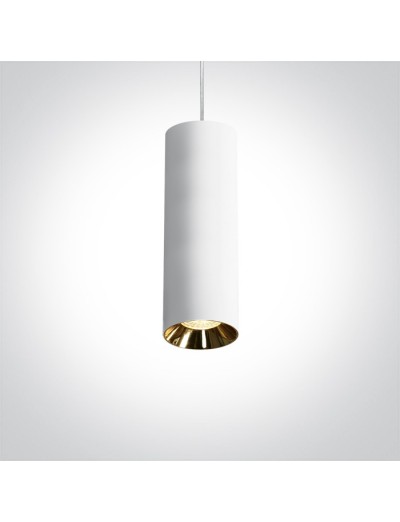 Hanging lights - One light pendant, GU10, 10W, 63105M/W