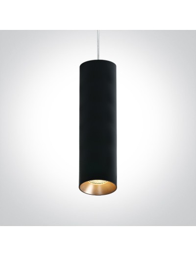 Hanging lights - One light pendant, GU10, 10W, 63105MA/B