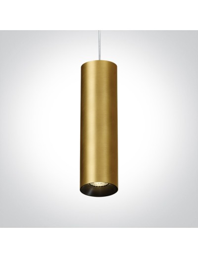Hanging lights - One light pendant, GU10, 10W, 63105MA/BBS