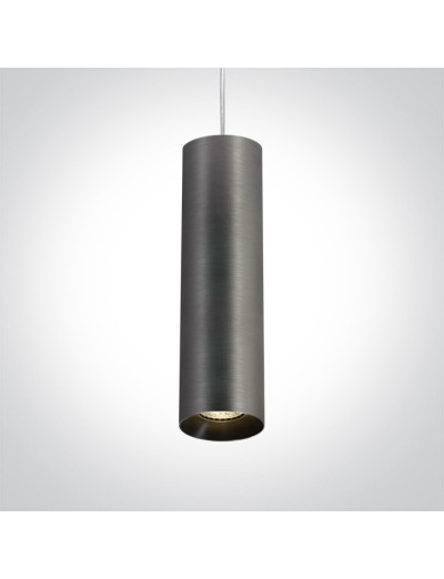 Hanging lights - One light pendant, GU10, 10W, 63105MA/MG