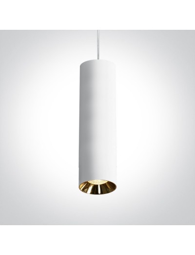 Hanging lights - One light pendant, GU10, 10W, 63105MA/W