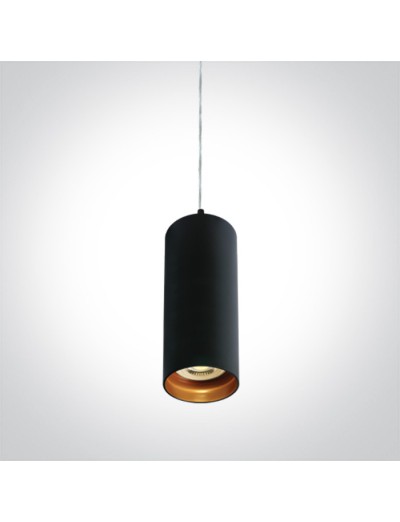 Hanging lights - One light pendant, GU10, 10W, 63105N/B