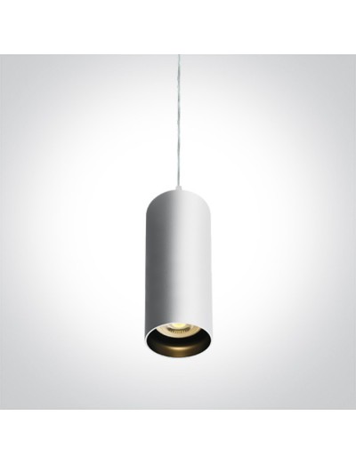 Hanging lights - One light pendant, GU10, 10W, 63105N/W