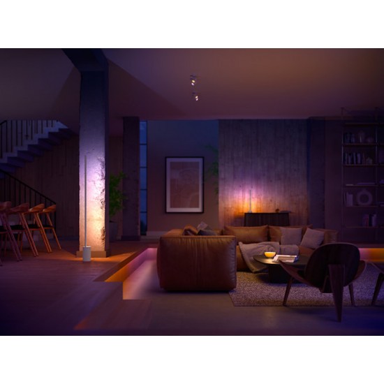 Philips HUE floor lamp Signe, 29W, White and Color Ambiance 871869617625200