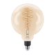 Philips Smart with WiZ Led lamp Filament E27, G200, 6.7W, 470Lm, 2700-6500K 871951437214600