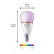 Philips Smart with WiZ Led lamp E14, P45, 4.9W, 470Lm, 2200-6500K, RGB 871951443733300