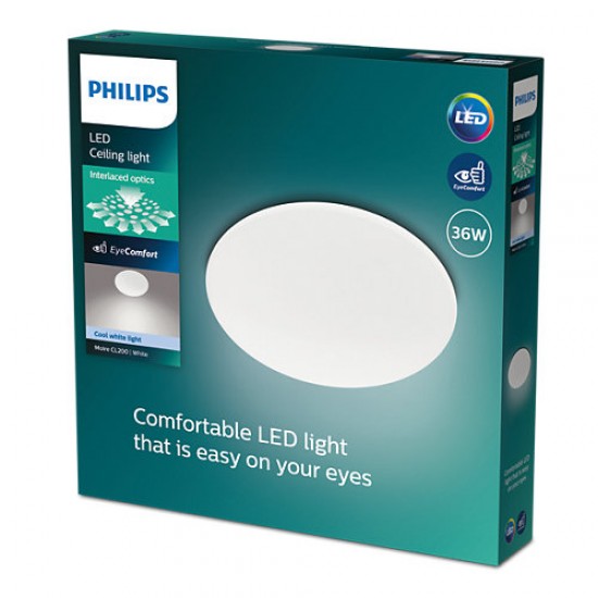 Philips LED plafo Moire, 4000K, 3800Lm, 36W, 871951443172000