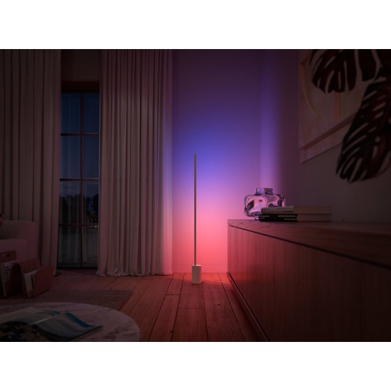 Philips HUE floor lamp Signe, 29W, White and Color Ambiance 871869617625200