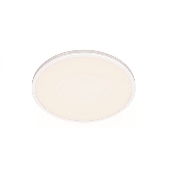 Philips LED Плафониера Ozziet, 2700K, 1800Lm, 18W, 871951443190400 - Плафониери и аплици