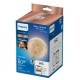 Philips Smart with WiZ Led lamp Filament E27, G125, 7W, 806Lm, 2700-6500K 871951437210800