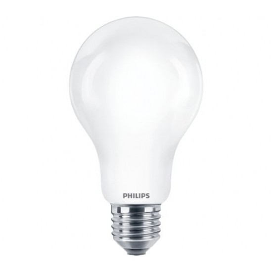 Philips LED лампа E27, A67, 17.5-150W, 4000K, 2452Lm, 871869976459300 - LED лампи с класическа форма