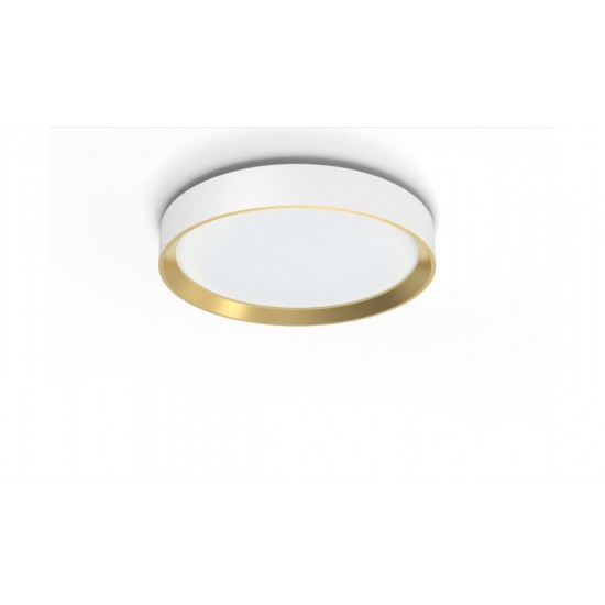 Philips LED плафониера Hanno бяла SceneSwitch - 3 настройки на яркостта 24W 2800lm 4000K 872016930139900 - Плафониери