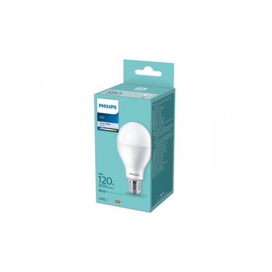 Philips LED лампа 120W A67 E27 CW FR ND 1PF/6 DISC 872110305569900 - LED Лампи с класическа форма