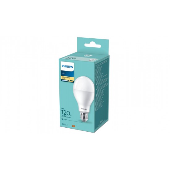 Philips LED лампа 120W A67 E27 WW FR ND 1PF/6 DISC 872110305567500 - LED Лампи с класическа форма