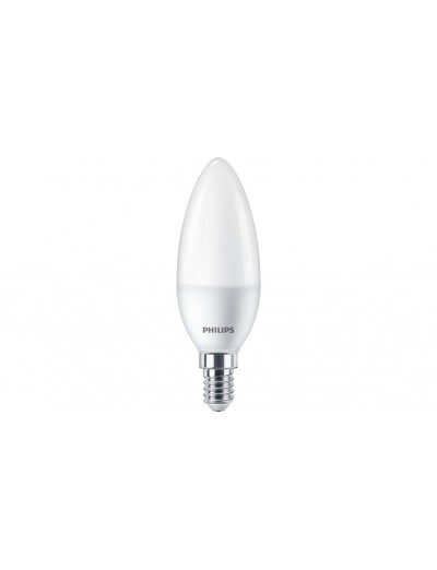 LED Лампи с класическа форма - Philips LED лампа 60W B38 E14 CDL FR ND 1PF/4 871951430974600