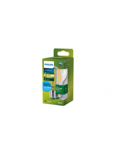  - Philips LED лампа Classic 60W A60 E27 2700K CL UE SRT4 872016918765800