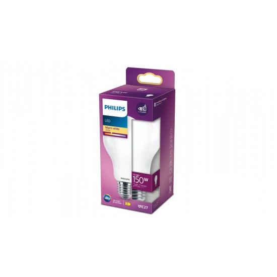 Philips LED лампа Classic 150W A67 E27 WW FR NDRFSRT4 871869976457900 - LED Лампи с класическа форма