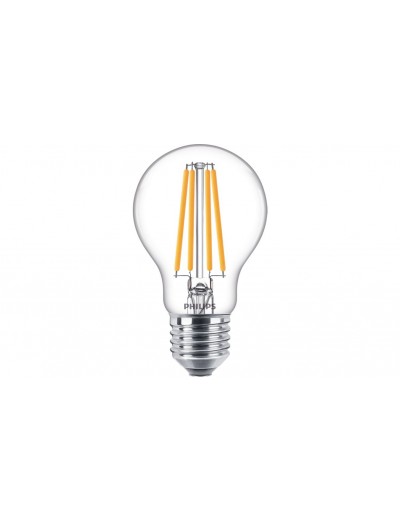 LED Лампи с класическа форма - Philips LED лампа Classic 100W E27 CW A60 CL ND SRT4 871869976207002