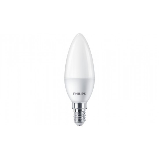 Philips LED лампа 40W B35 E14 WW FR ND 1PF/6 DISC 871951431252400 - LED Лампи с класическа форма
