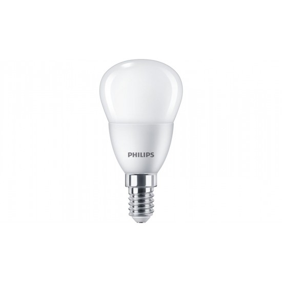 Philips LED лампа 40W P45 E14 WW FR ND 1PF/10 871951430938801 - LED Лампи с класическа форма