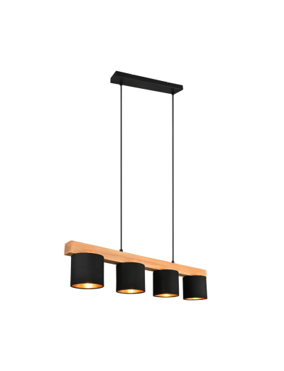 Hanging lights - RL pendant Cameron, 4xE14, 28W R30654002