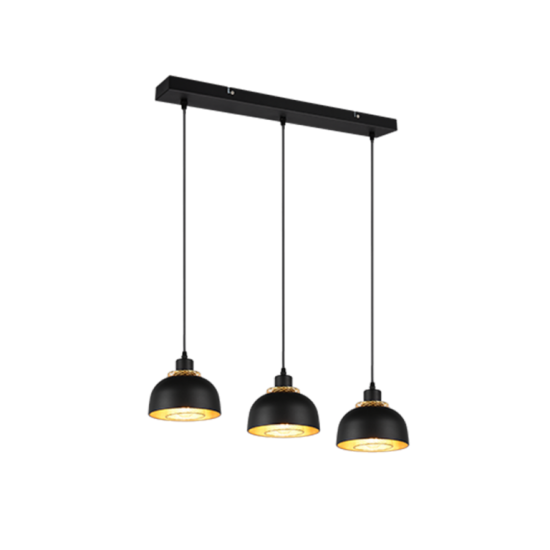 RL pendant Punch, 3xE27, 40W R30813032