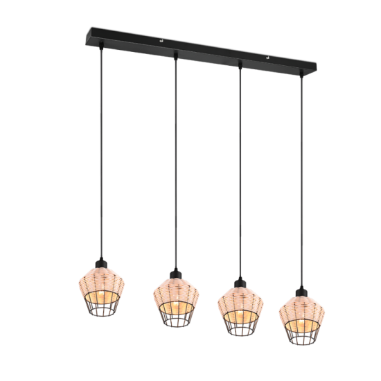 RL pendant Borka, 4xE27, 40W R31264036