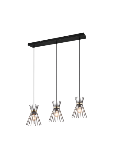 Hanging lights - RL pendant Rod, 3xE27, 40W R31533080