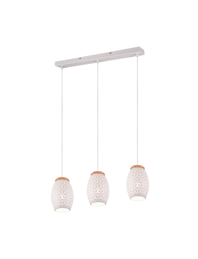 Hanging lights - RL pendant Bidar 3xE27, 28W, R31573031