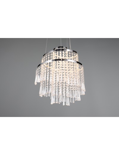 Hanging lights - RL LED пендел POMP 30W 4300lm, 2700 - 6500K R37341106
