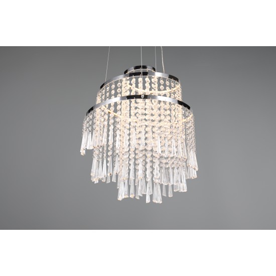 RL LED пендел POMP 30W 4300lm, 2700 - 6500K R37341106 - Пендели