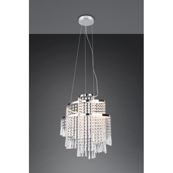 RL LED пендел POMP 30W 4300lm, 2700 - 6500K R37341106 - Пендели