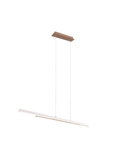 Hanging lights - RL LED пендел Odio 22W, 2500Lm, 3000K R37882176