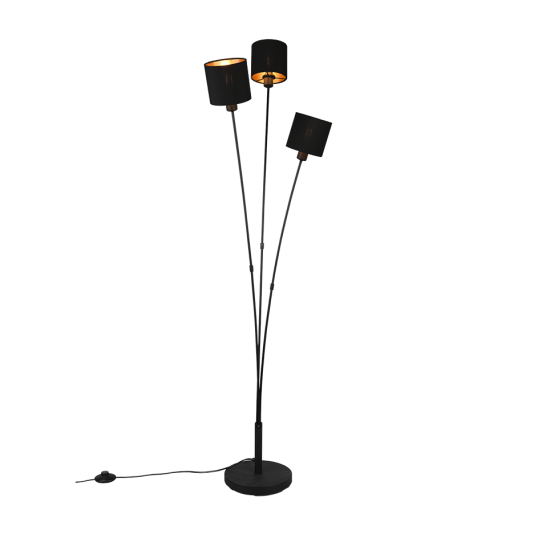 RL floor lamp 3xTommy, E14 40W R46333979
