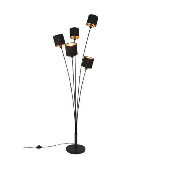 RL floor lamp 5xTommy, E14 40W R46335979