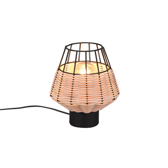 RL table lamp Borka, 1xE27, 40W R51261036