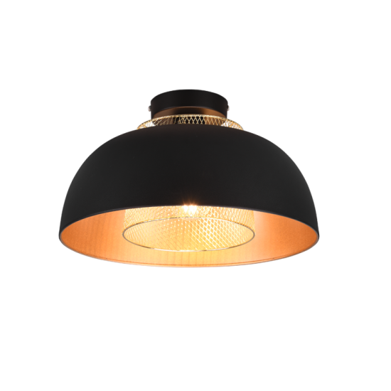Reality Плафониера Punch 1хE27, 40W R60811032 - Плафониери