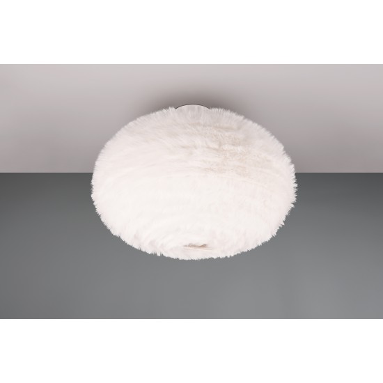 RL плафониера FURRY 2x E27 10W R61582001 - Плафониери