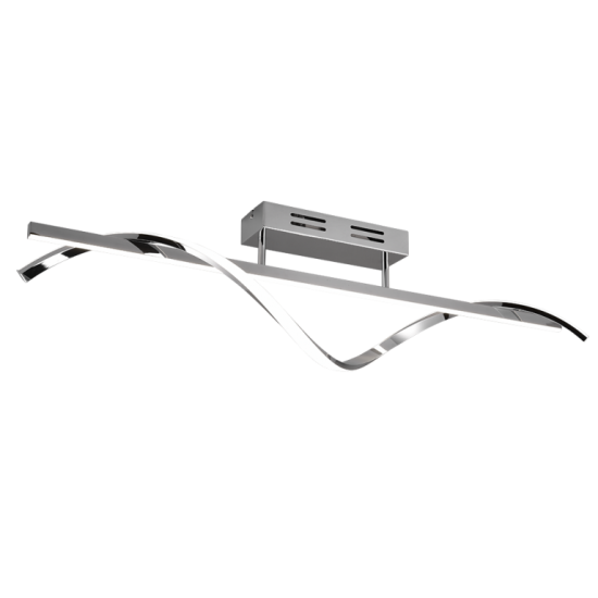 Reality LED плафониера Isabel, 26W, 3000Lm, 4000K R62201106 - Плафониери