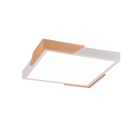 Reality Плафониера Meta 2400Lm, 3000K, 20W R67191131 - Плафониери и аплици