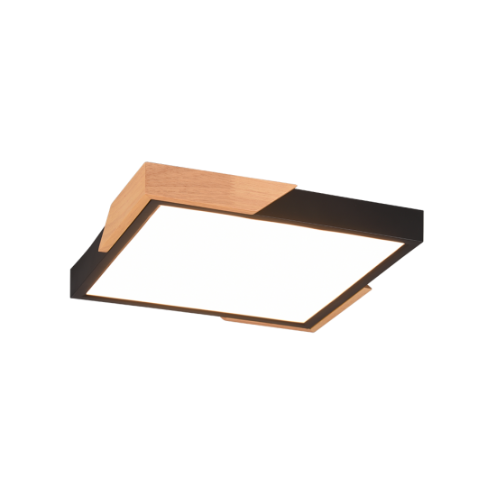 Reality Плафониера Meta 2400Lm, 3000K, 20W R67191132 - Плафониери и аплици