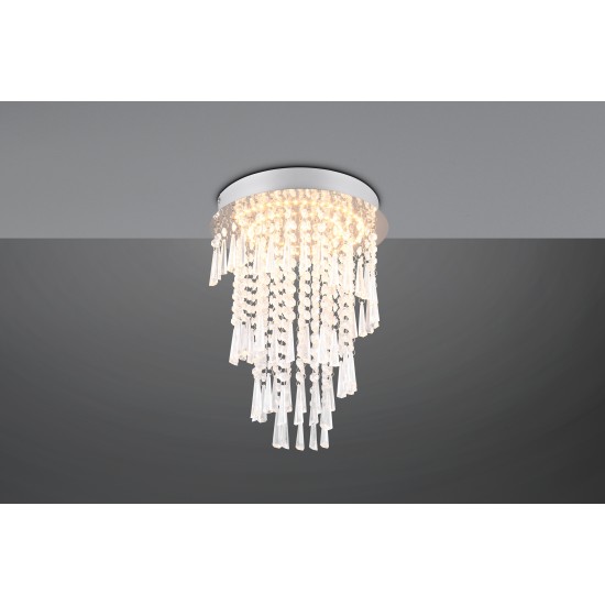 RL LED плафониера POMP 18W 2400lm, 2700 - 6500K R67341106 - Плафониери