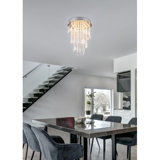 RL LED плафониера POMP 18W 2400lm, 2700 - 6500K R67341106 - Плафониери