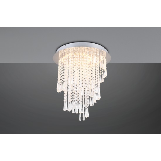 RL LED плафониера POMP 30W 4000lm, 2700 - 6500K R67349106 - Плафониери