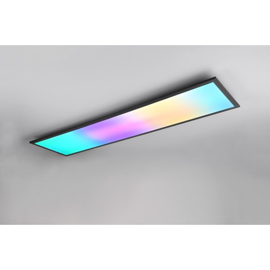 RL LED плафониера BETA 31W 3600lm, 2700 - 6500K, RGB R67661232 - Плафониери