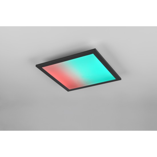 RL LED плафониера BETA 13W 1400lm, 2700 - 6500K RGB R67663032 - Плафониери